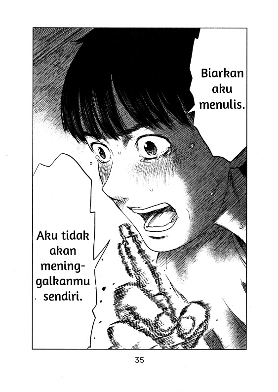 Aku no Hana Chapter 18 Gambar 37